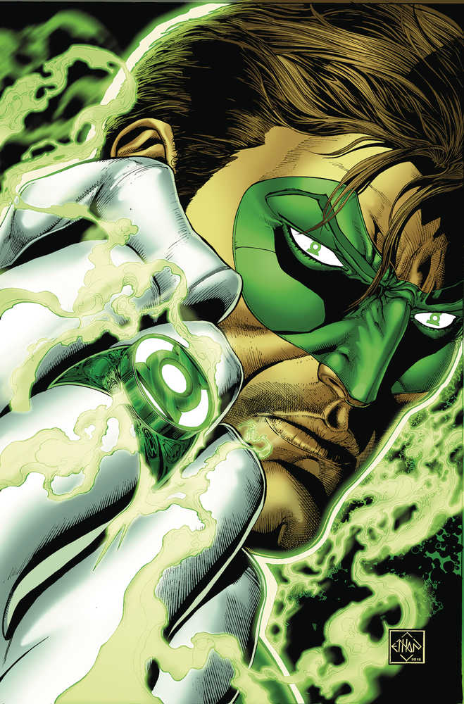HAL JORDAN & THE GLC TP (2025)