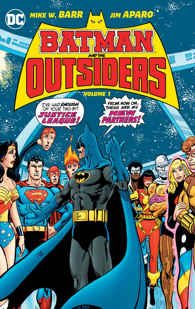 BATMAN & THE OUTSIDERS HC (2025)
