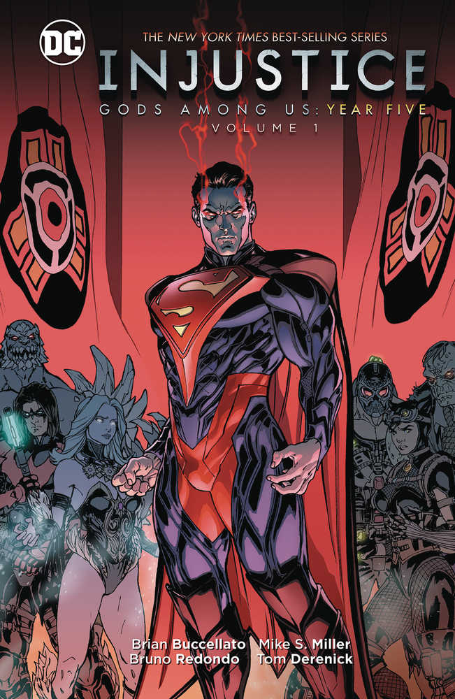 INJUSTICE GODS AMONG US YEAR FIVE TP (2025)