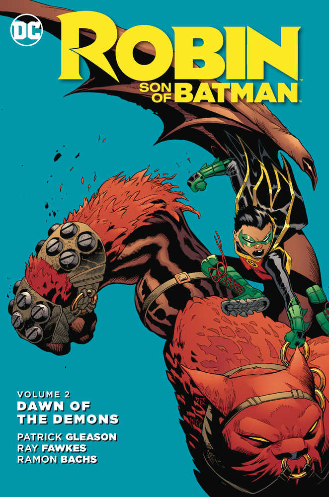 ROBIN SON OF BATMAN TP (2025)