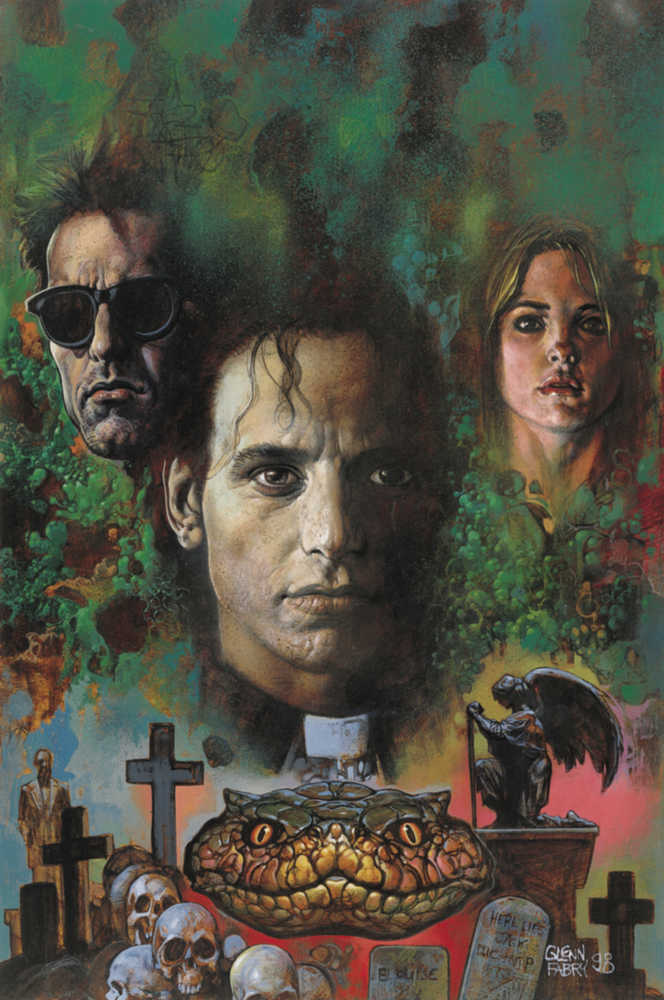 Absolute Preacher Hardcover Volume 02 (Mature)