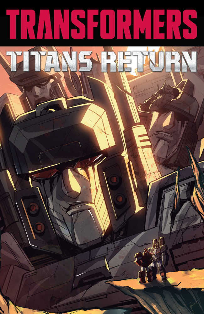Transformers Titans Return TPB