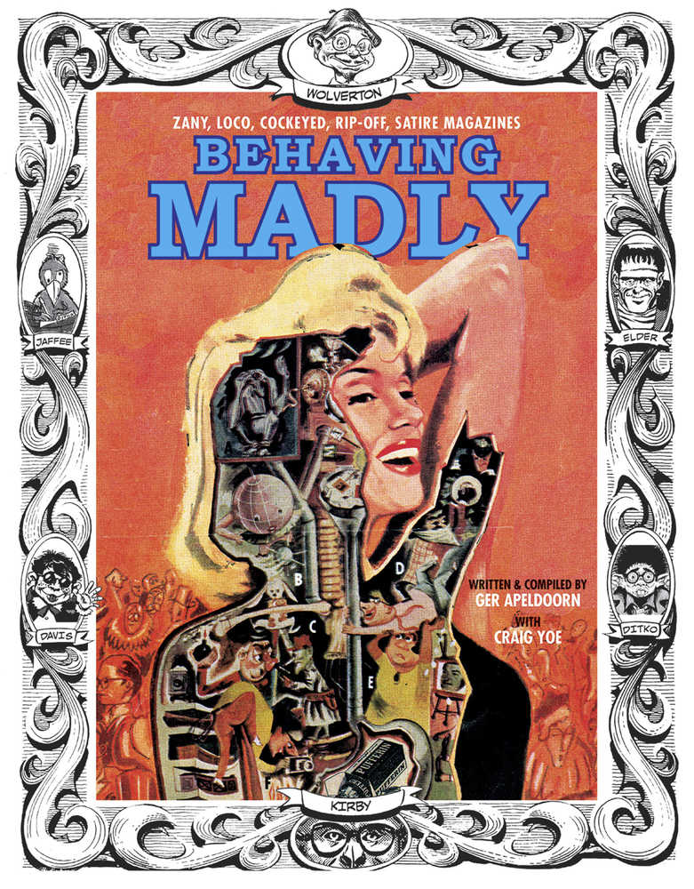 Behaving Madly Hardcover