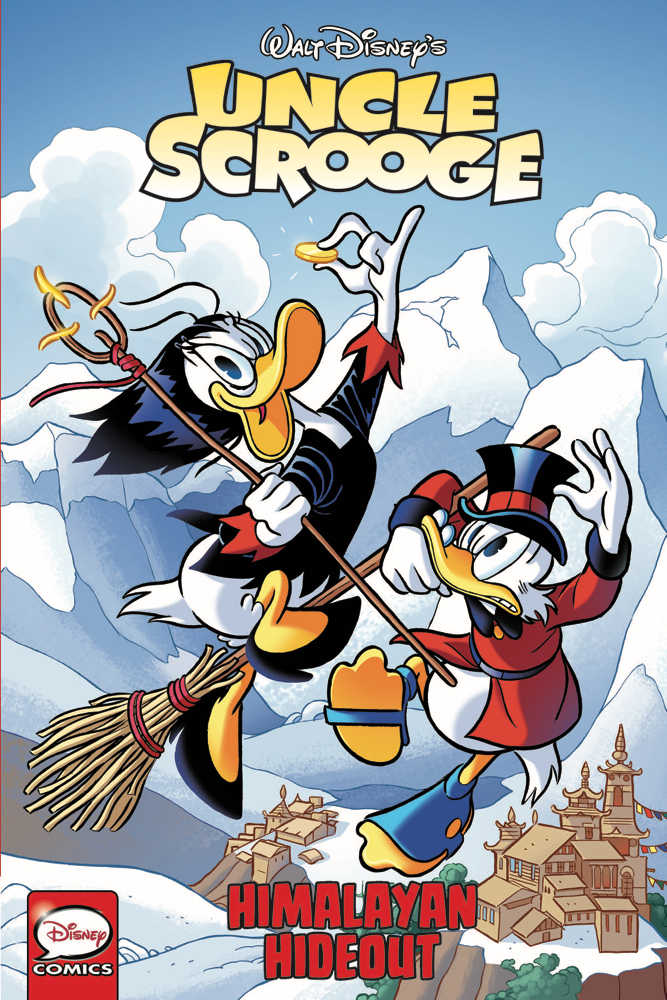 Uncle Scrooge Himalayan Hideout TPB