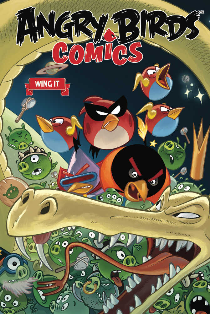 Angry Birds Comics Hardcover Volume 06 Wing It
