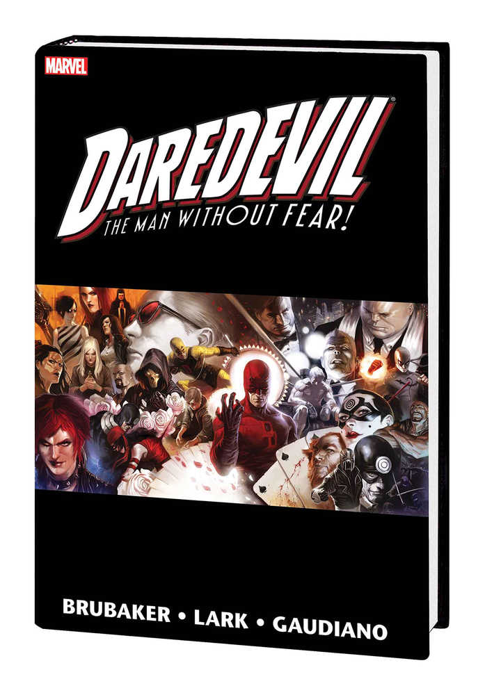 DAREDEVIL BY BRUBAKER AND LARK OMNIBUS HC (2025)