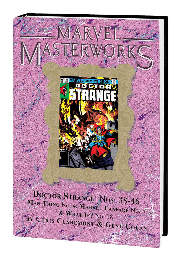 Marvel Masterworks Doctor Strange Hardcover Volume 08 Direct Market Variant Edition 244