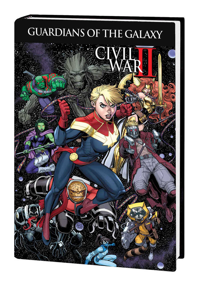 Guardians Of Galaxy Prem Hardcover Volume 03 New Guard Civil War II