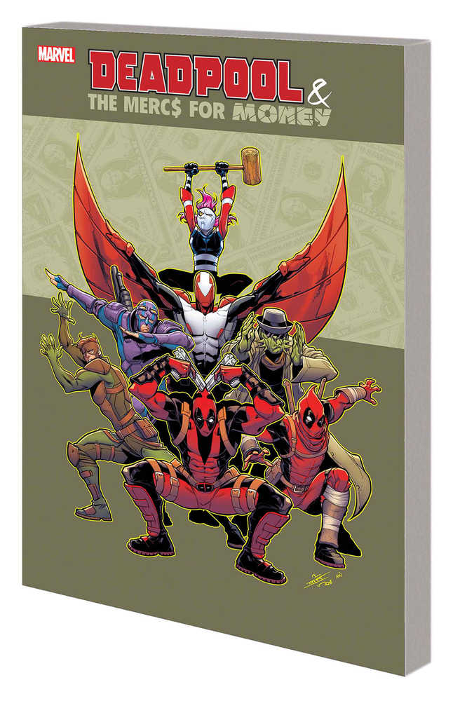 DEADPOOL AND MERCS FOR MONEY TP (2025)