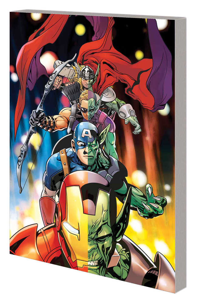 Avengers K TPB Book 04 Secret Invasion