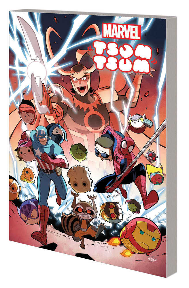 Marvel Tsum Tsum Takeover TPB