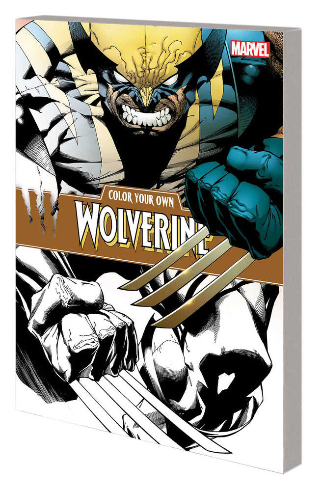 Color Your Own Wolverine TPB
