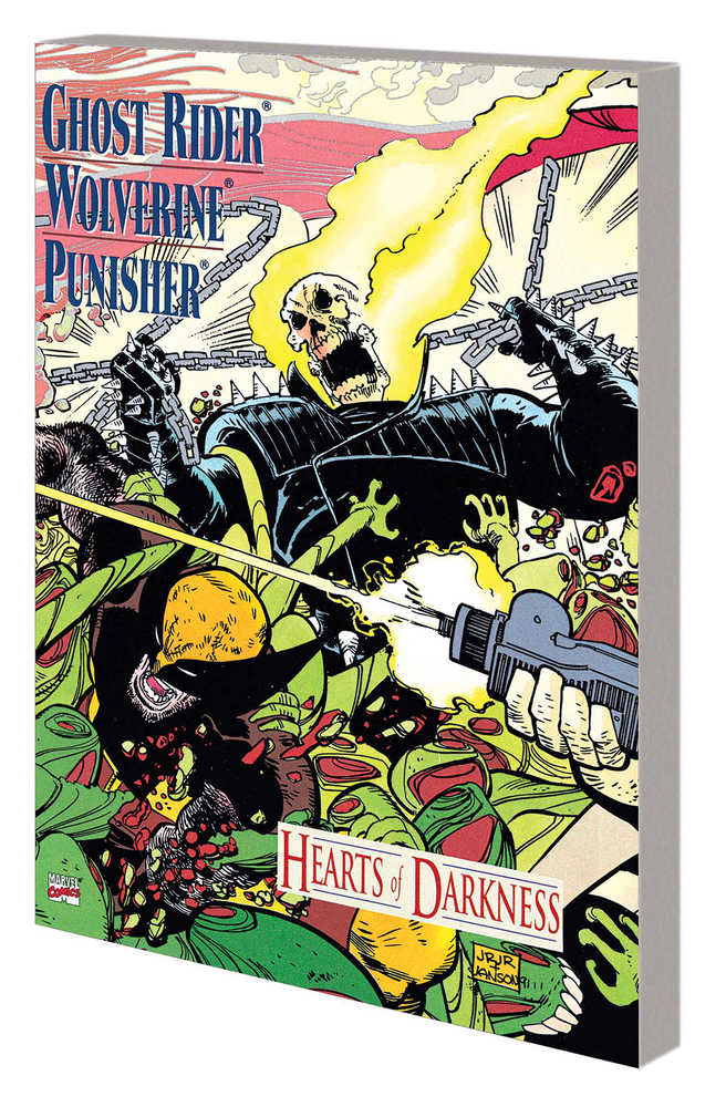 Ghost Rider Wolverine Punisher TPB Hearts Of Darkness