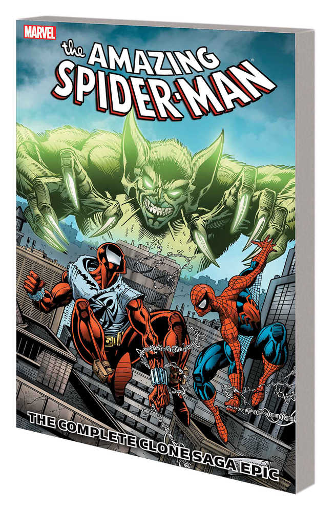 Spider-Man Complete Clone Saga Epic TPB Volume 02 New Printing