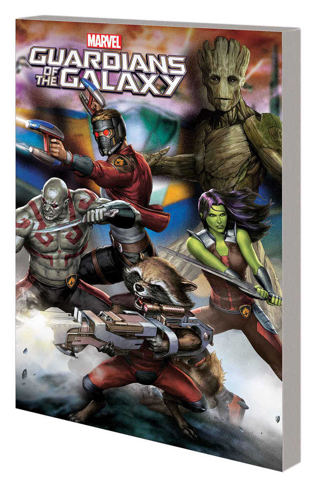 Marvel Universe Guardians Of Galaxy Digest TPB Volume 04
