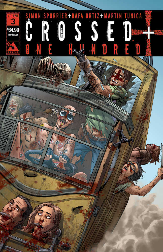 Crossed Plus 100 Hardcover Volume 03 (Mature) 