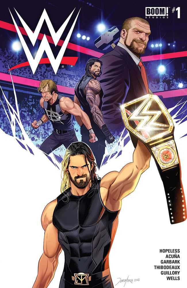 WWE #1 Main Cover