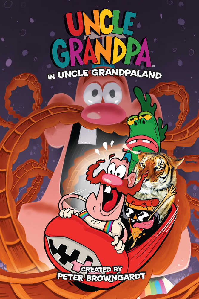 Uncle Grandpa Original Graphic Novel Volume 02 In Grandpaland 