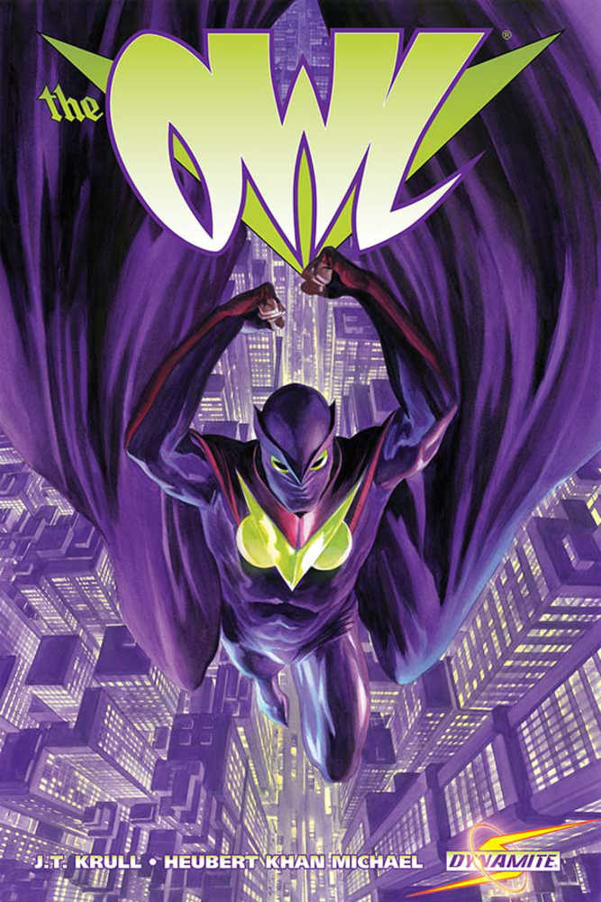 Project Superpowers The Owl TPB