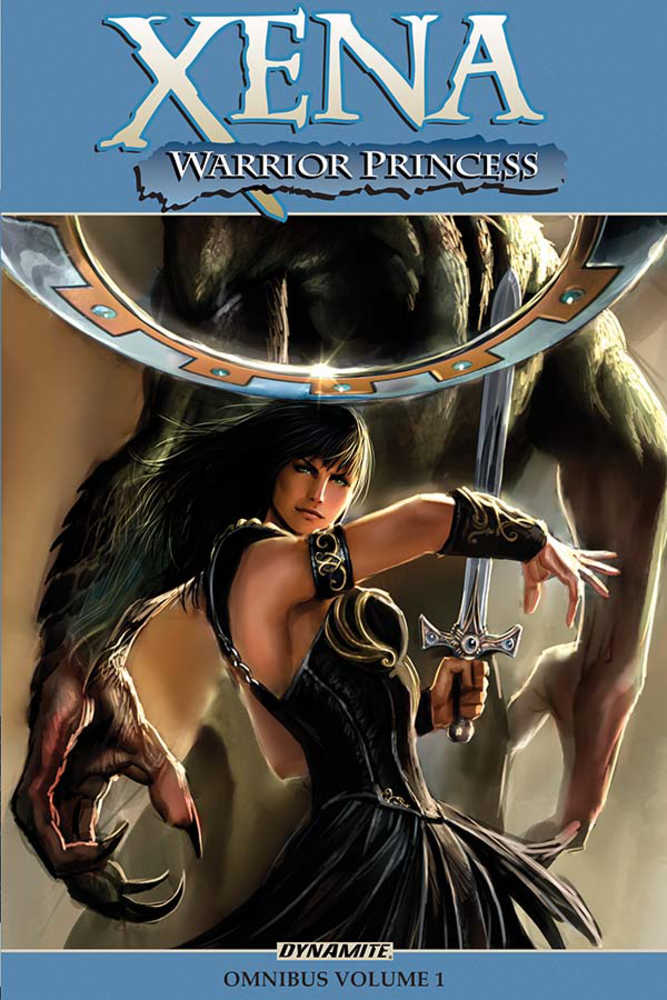 Xena Warrior Princess Omnibus TPB Volume 01
