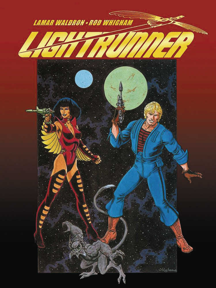 Lightrunner Dover Edition Graphic Novel 