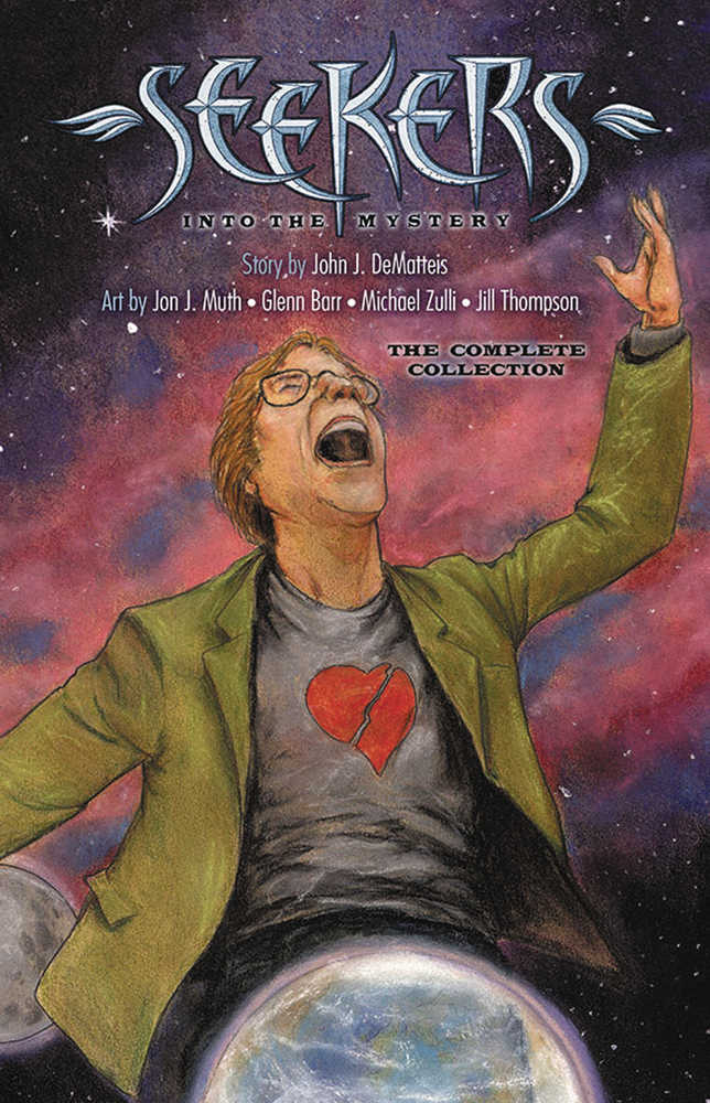 Seekers Into Mystery TPB (Mature) 