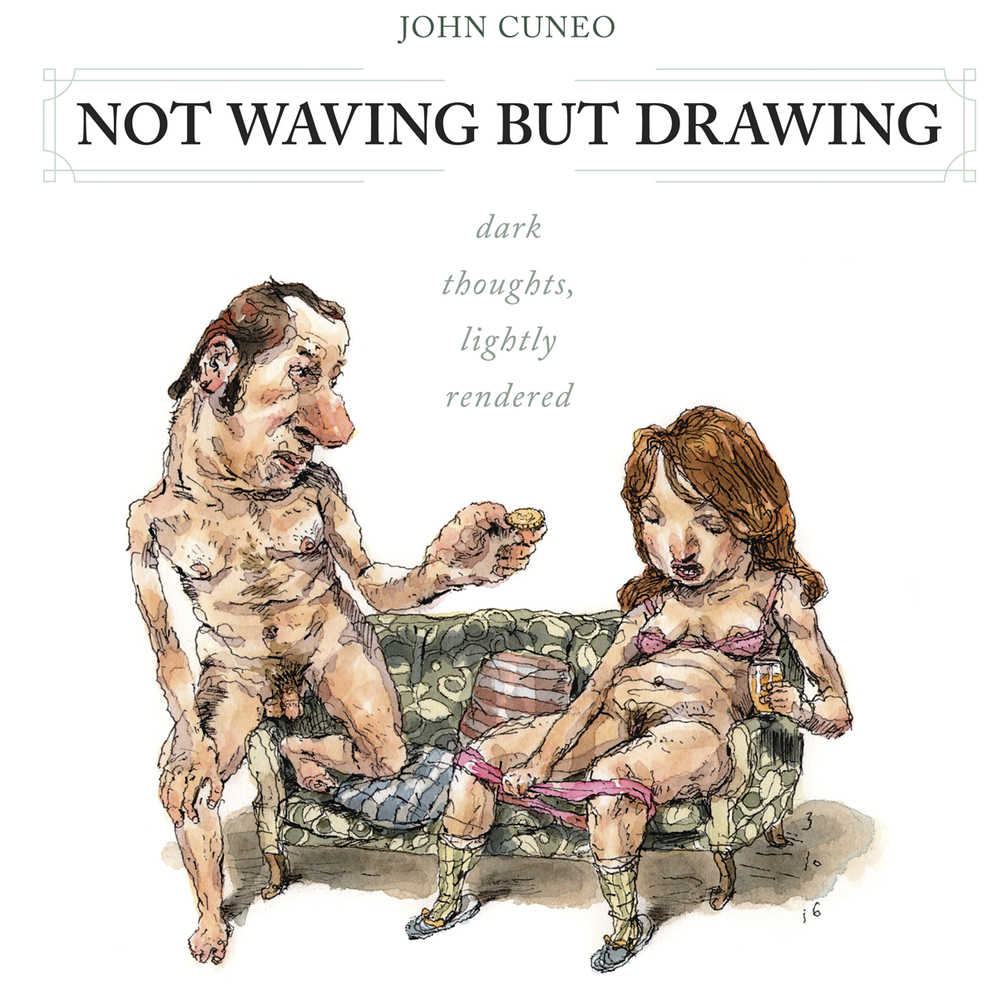 Not Waving But Drawing Graphic Novel Cuneo Collection (Mature)