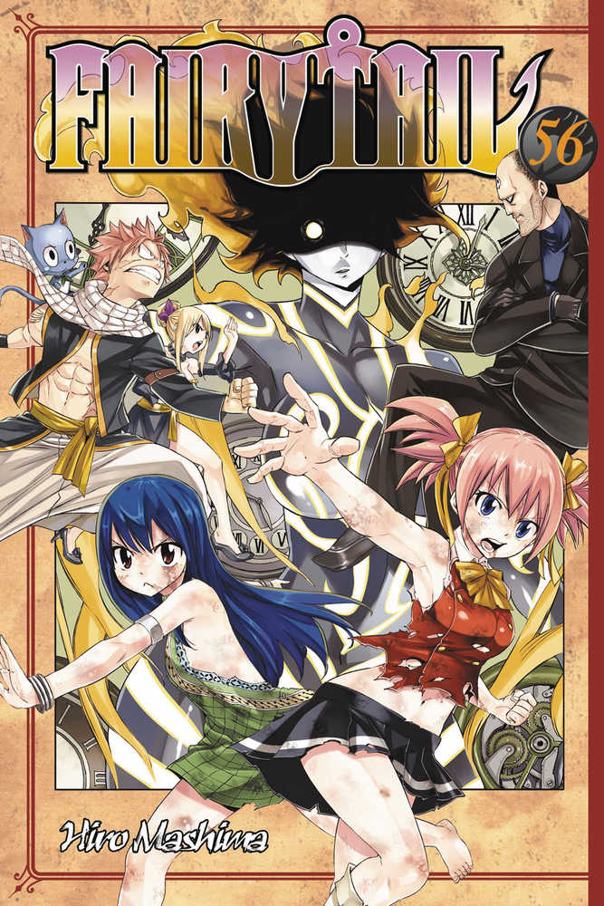 Fairy Tail Graphic Novel Volume 58 