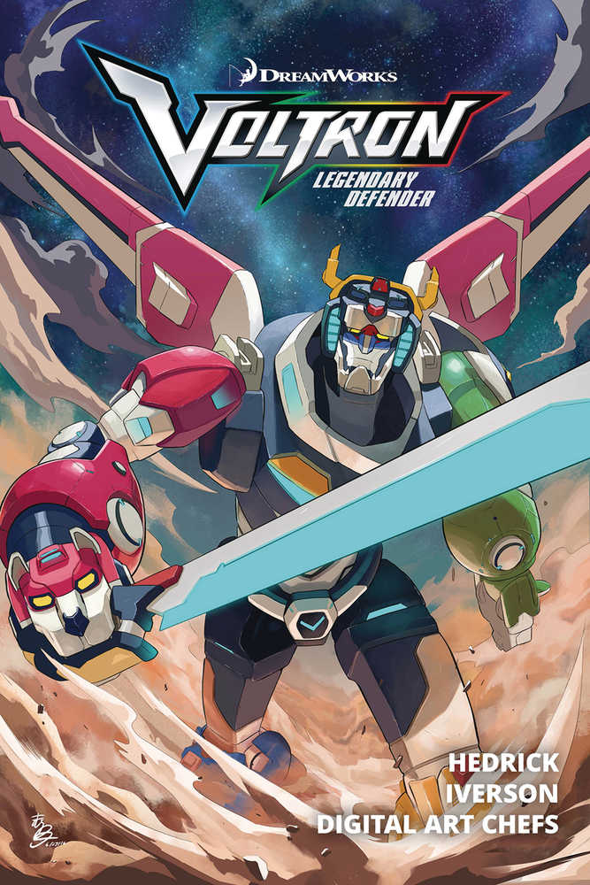 Voltron Legendary Defender TPB Volume 01