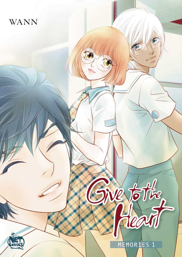 Give To The Heart Memories Graphic Novel 