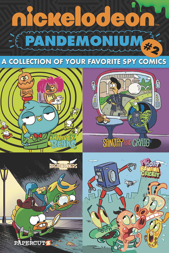 Nickelodeon Pandemonium Graphic Novel Volume 02 