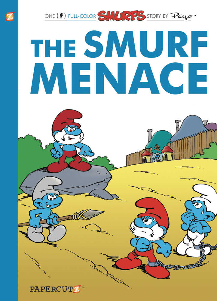 Smurfs Hardcover Volume 22 Smurf Menace 