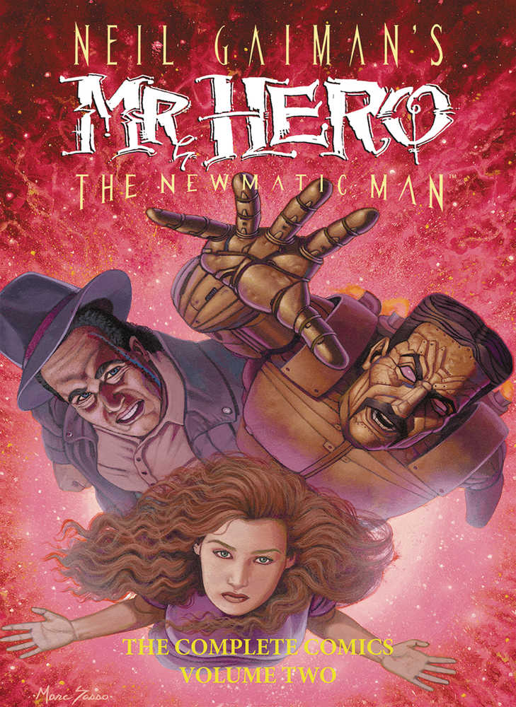 Neil Gaimans Mr Hero TPB Volume 02 