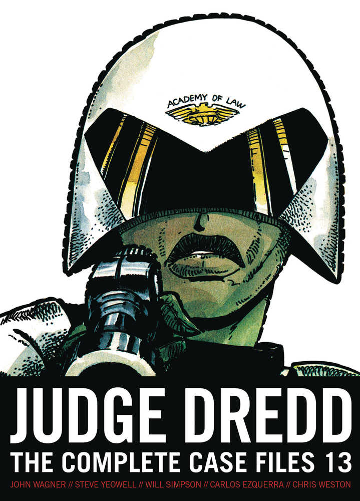 Us Judge Dredd Comp Case Files TPB Volume 13 