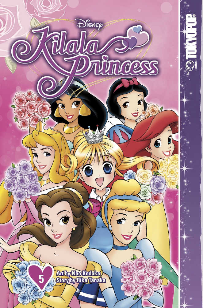Disney Manga Kilala Princess Graphic Novel Volume 05 (Of 5) 