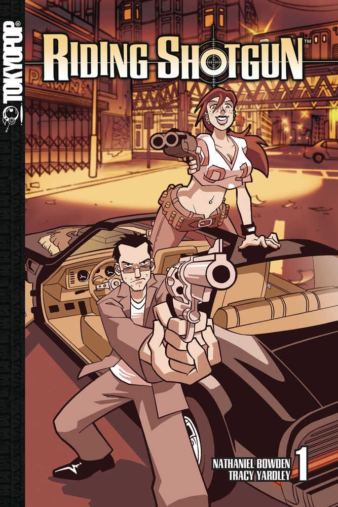 Riding Shotgun Graphic Novel Volume 01 (Mature) 