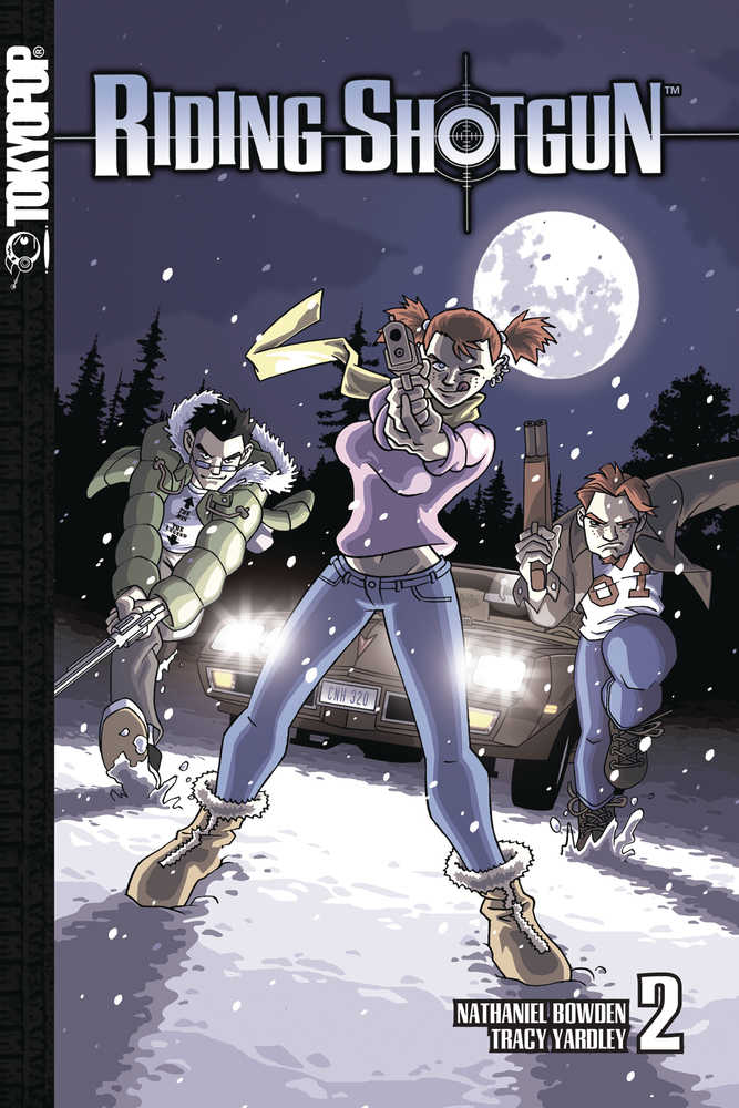 Riding Shotgun Graphic Novel Volume 02 (Mature) 