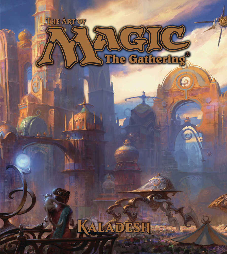 Art Of Magic The Gathering Hardcover Kaladesh 
