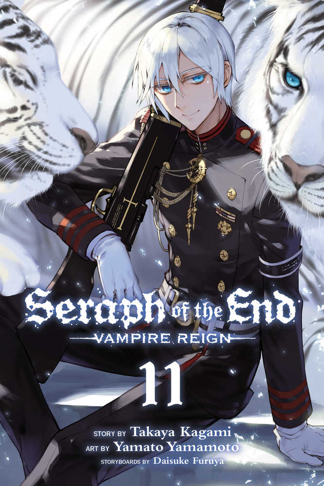 Seraph Of End Vampire Reign Graphic Novel Volume 11 