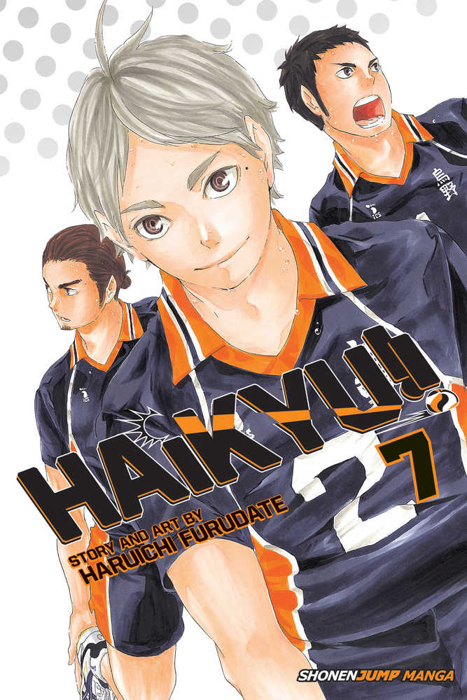 Haikyu Graphic Novel Volume 07 