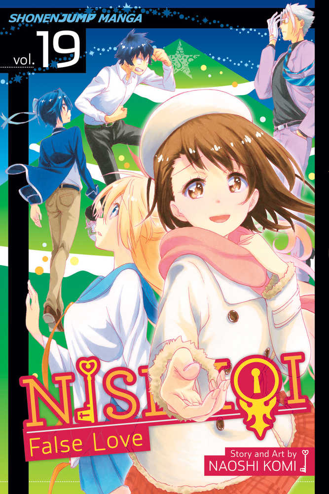 Nisekoi False Love Graphic Novel Volume 19 