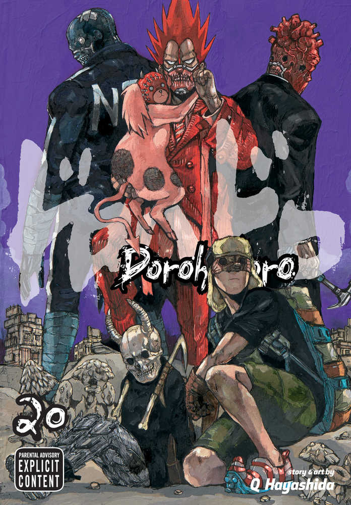 Dorohedoro Graphic Novel Volume 20 (Mature) 