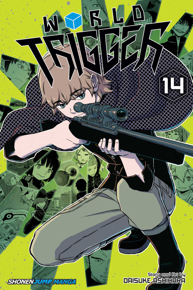 World Trigger Graphic Novel Volume 14 