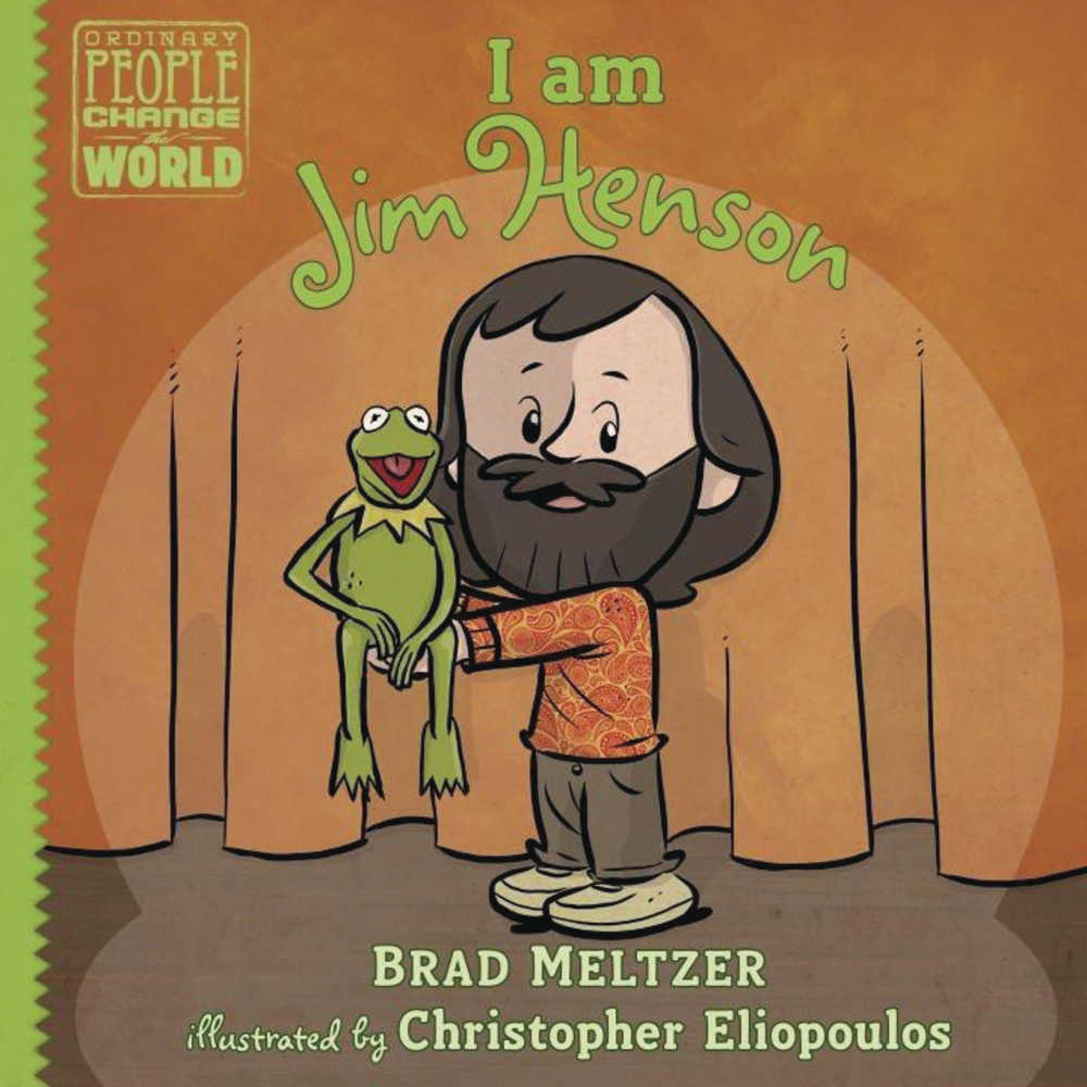 I Am Jim Henson Year Hardcover 