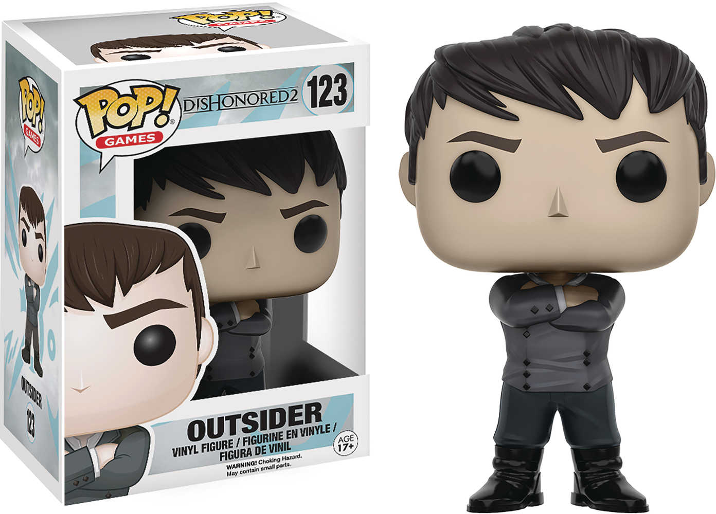 Pop Dishonored 2 Outsider Vinyl Figure 