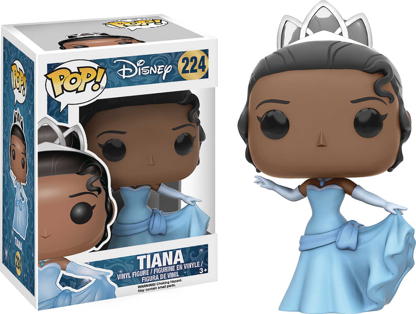 Pop Disney Princess & The Frog Tiana Vinyl Figure 