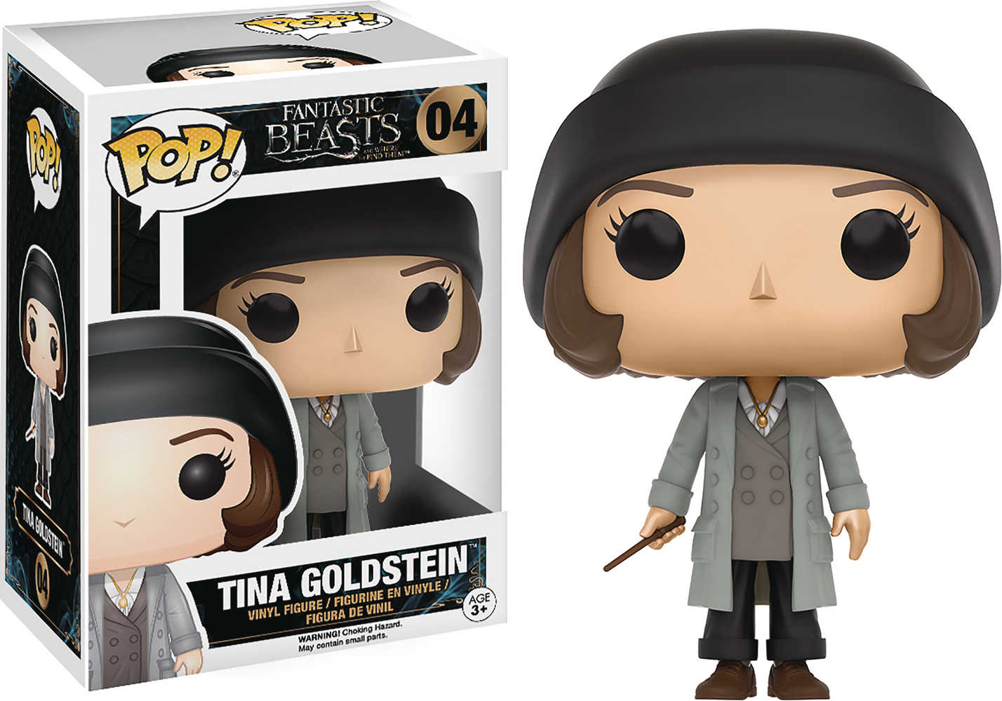 Pop Fanatastic Beasts Tina Vinyl Figure 