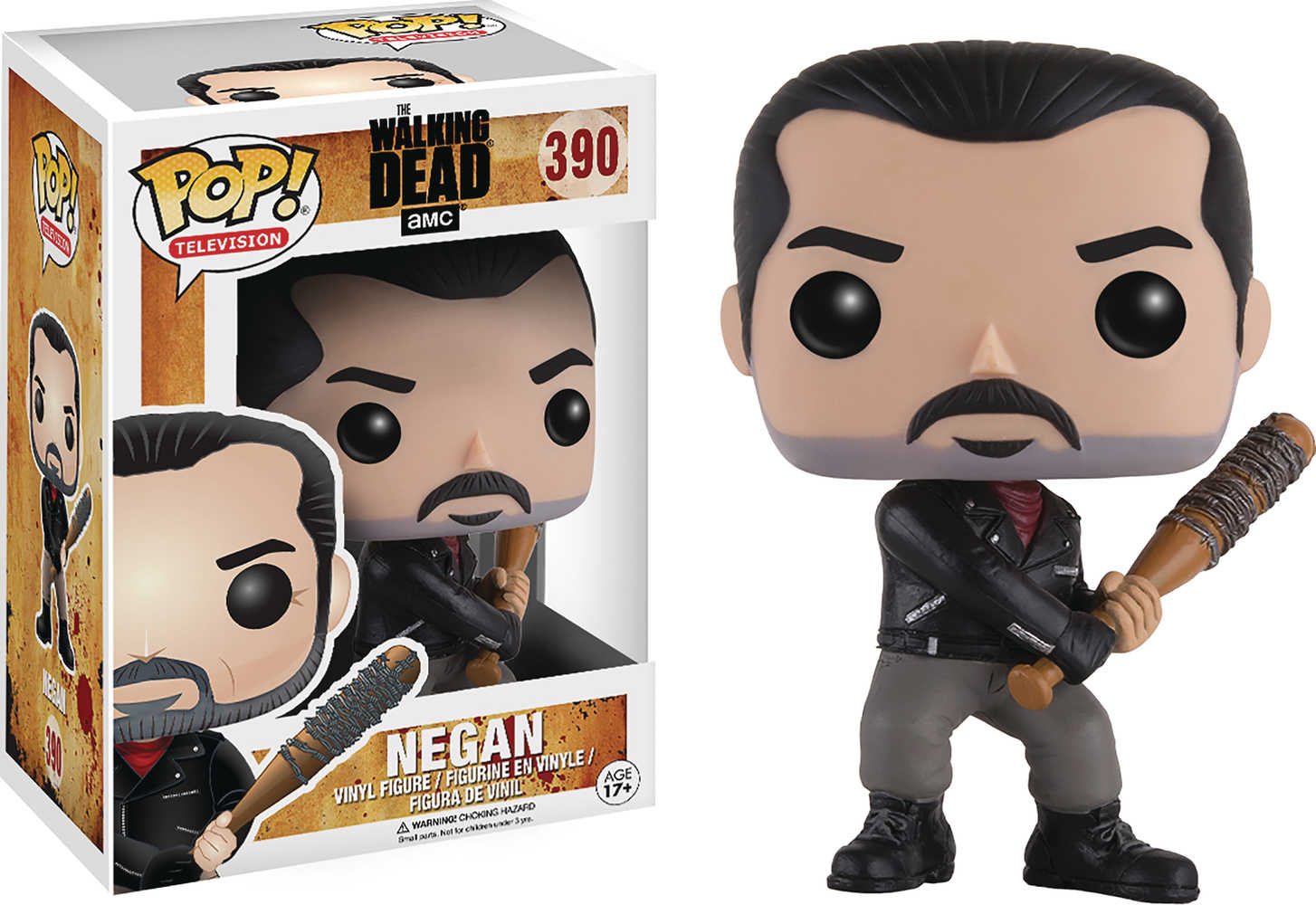Pop Walking Dead Negan Vinyl Figure 