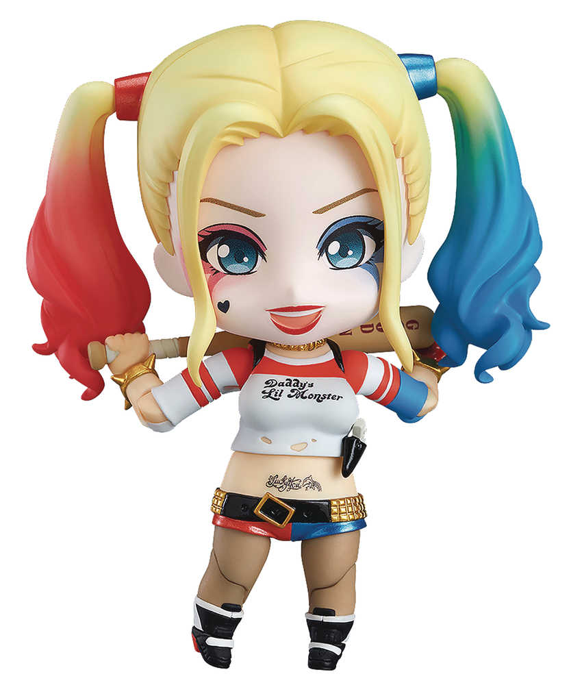 Suicide Squad Harley Nendoroid Action Figure Suicide Edition 
