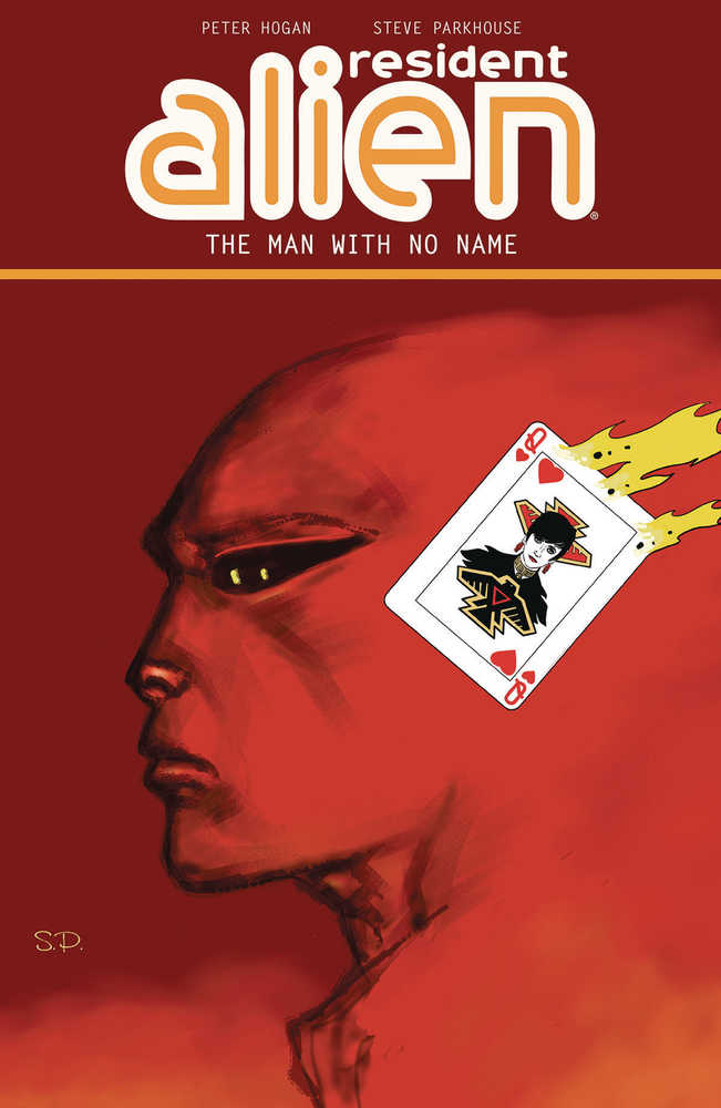 Resident Alien TPB Volume 04 The Man With No Name 